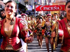 Bolivian dance - Caporales