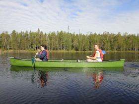 Canoeing