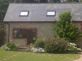 Marvel Cottage entrance