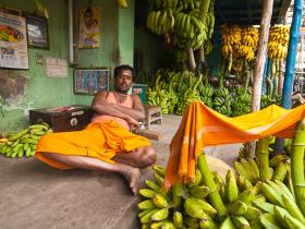 banana seller