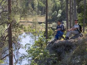 Hiidenportti national park