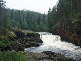 Kiutak�ng�s Oulanka national park