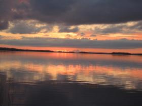 Lake scenery