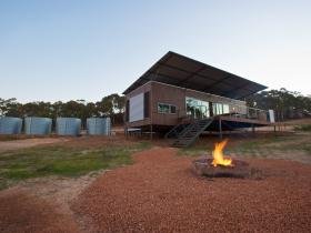 Enjoy the verandah all year round
