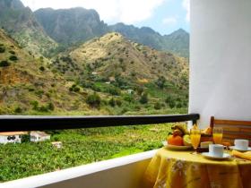 Studio balcony and apartments views