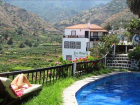 La Gomera apartments in Hermigua, Canary Islands