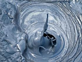 Bubbling Mud