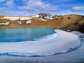 Viti Crater Myvatn area
