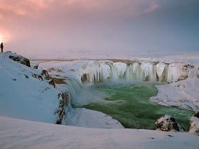 Godafoss at sunset - Andreas Tille