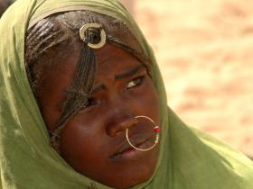 Sudan lady
