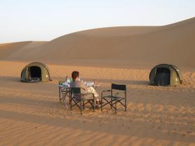 Camping