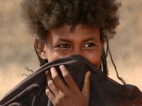 Local girl Sudan