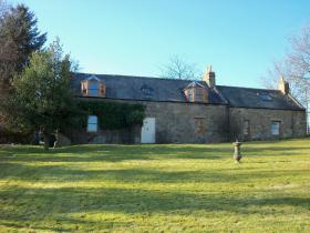 Speyside vegetarian bed and breakfast, Scotland