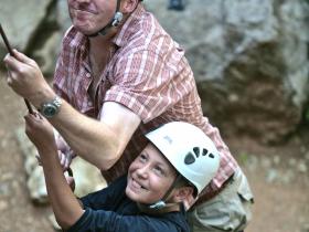 Climbing