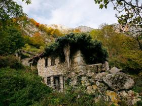 Abandoned Village of the Beyos