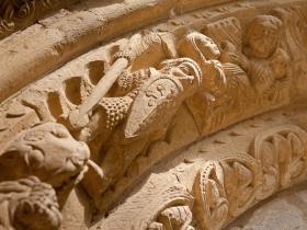 Church Stone carvings