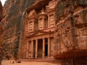 Petra tour, Jordan