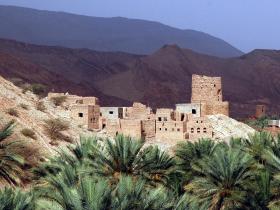 Oman adventure holiday
