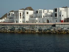 Muscat seafront