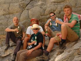 Parched in the desert!