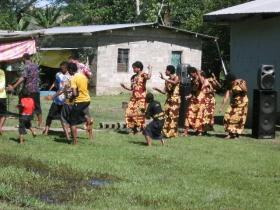 Fiji homestay