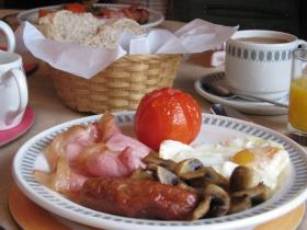 Breakfast at Exmoor House