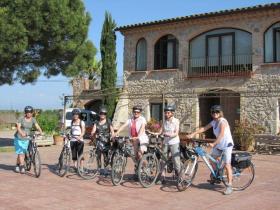 Catalonia self guided cycling holiday, Spain