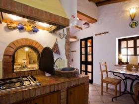 Casa do Forno Cottage Rustic Kitchen Diner