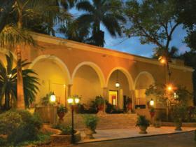 Chichen Itza boutique hotel, Yucatan, Mexico