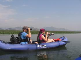 Activity holiday in Montenegro