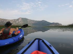 Kayaking holiday in Montenegro, Lake Skadar