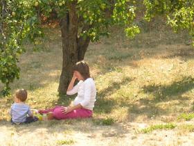 Fun in the garden