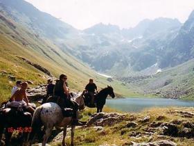 Riding in the Mercantour National Park