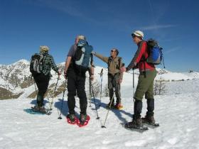 Winter walking & snowshoeing, France
