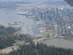 Leaving Vancouver for Smithers