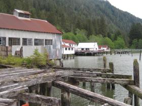 Cannery Under Restoration