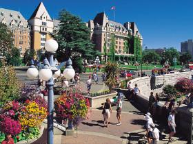 End of the Road - Victoria, BC