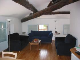 Apartment in La Brigue living room