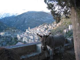 La Brigue from on high