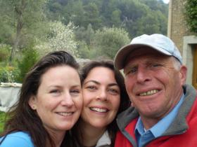 Happy guests in Sainte Agnes