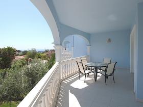 Each room has a private terrace or balcony...