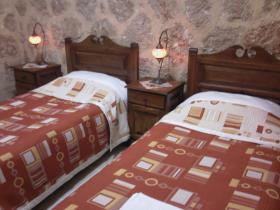 twin bed