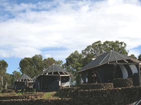 Overview of Hotel Altiplanico Rapa Nui.