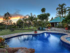 Belize private nature reserve luxury accommodation