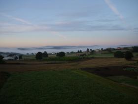 Sun rise Arzua
