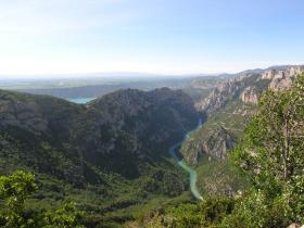 Provence walking tour, France