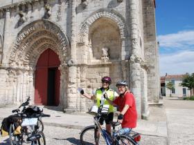 Poitou-Charentes self guided cycling holiday, France