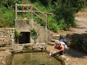 fountain on walk proposed for Tuesday