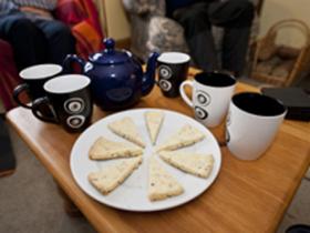 Cake O'Clock at Fraoch Lodge