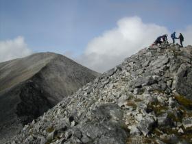 On top of the world, Scotland